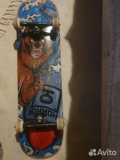 Скейтборд юнион