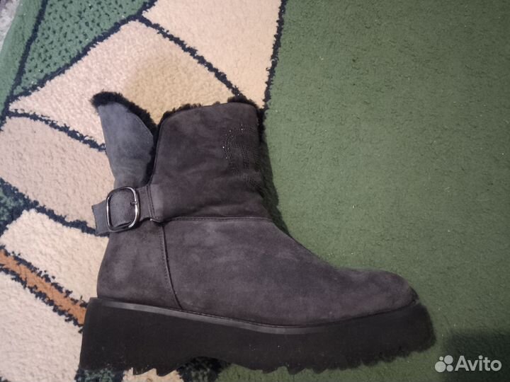 Ботинки зимние