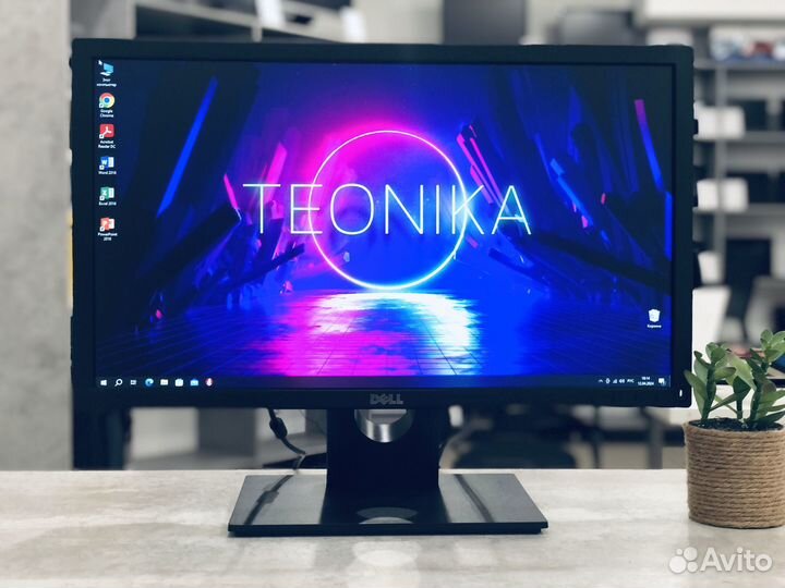 Монитор dell E2218HN\22 дюйма\Full HD\TN