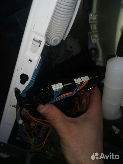 Электронные модуля стиральных машин