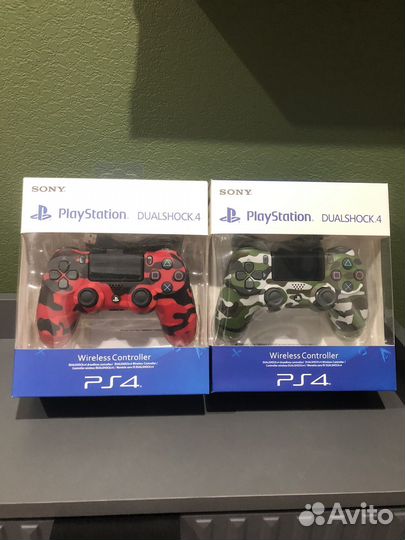 Геймпад ps4 камуфляж