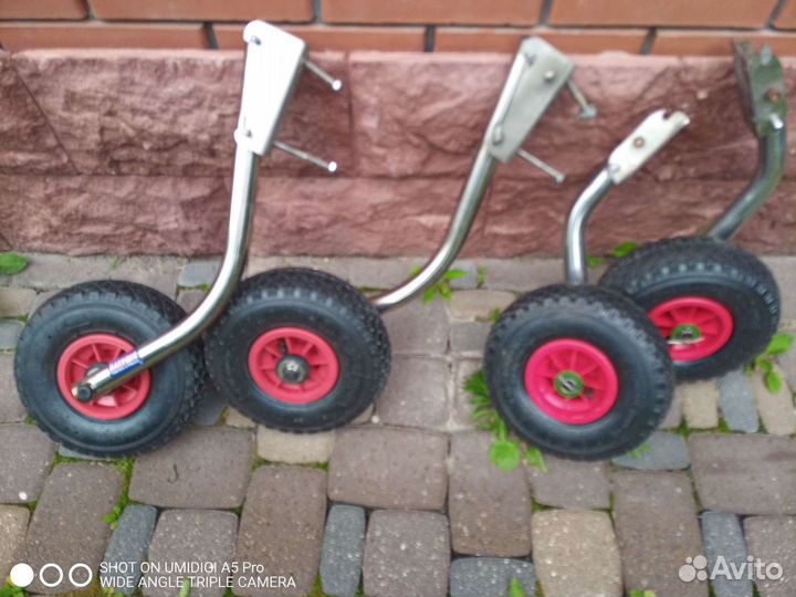 Колеса транцевые