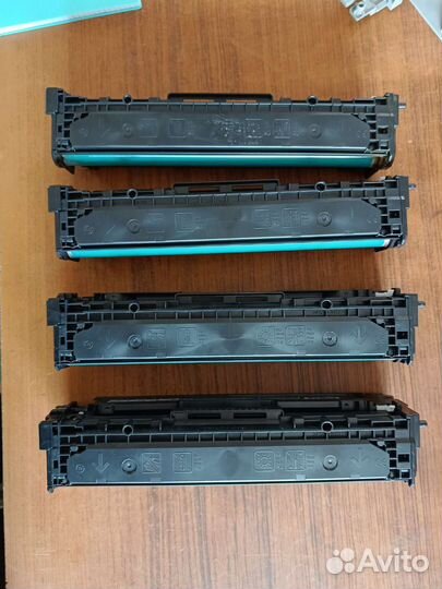 Картриджи лазерные для HP cp1215