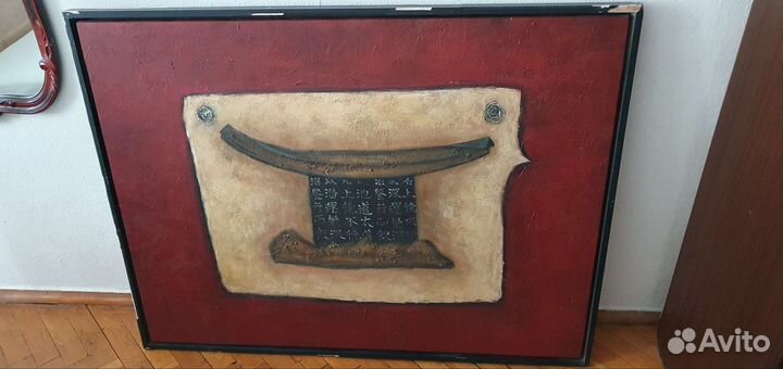 Картина маслом на холсте большая