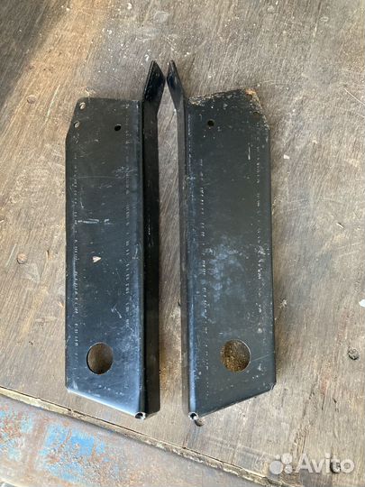 Крепление заднего бампера газель