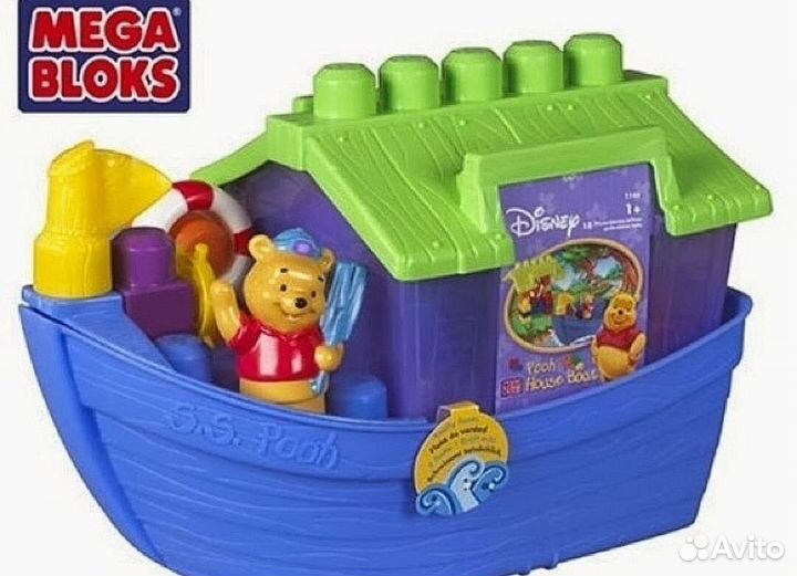 Подарочный набор Винни игрушка и книжка