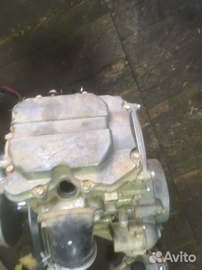 Двигатель polaris sportsman 500 H.O