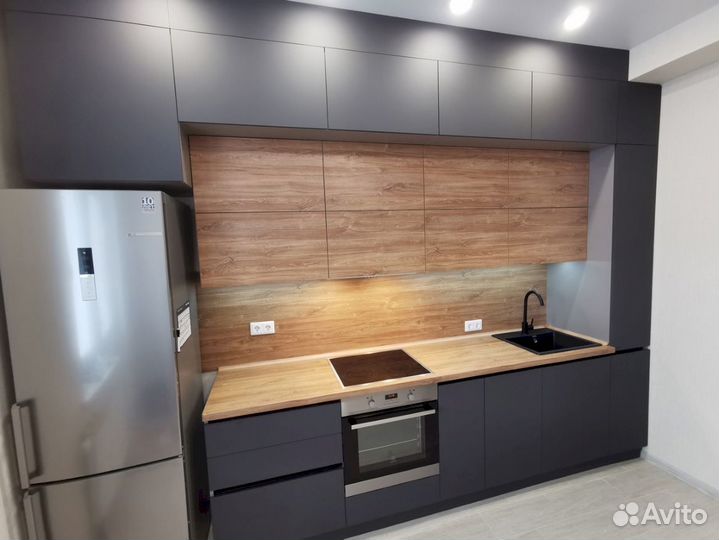 Кухни на заказ любой сложности