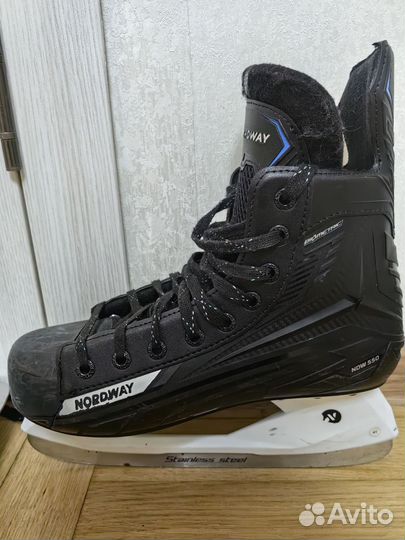 Коньки хоккейные Nordway, 41 размер, бу