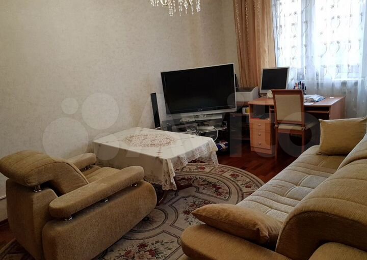 Комната 19 м² в 2-к., 7/22 эт.