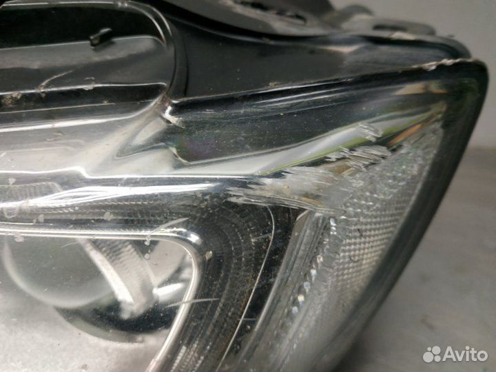 Фара передняя левая Jeep Grand Cherokee WK2