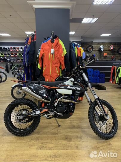 Avantis Enduro 300 PRO Carb FCR Exclusive 182MM