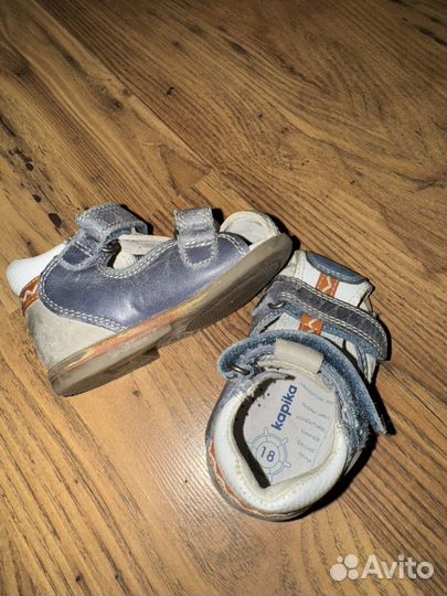 Обувь для мальчика 18-20 размер