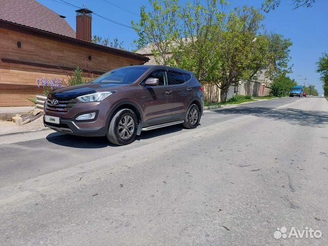 Hyundai Santa Fe 2.2 AT, 2012, 180 000 км