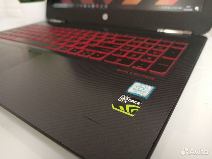 Игровой omen core i5/16/GTX 1050 Ti