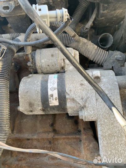 Стартер Renault Sandero