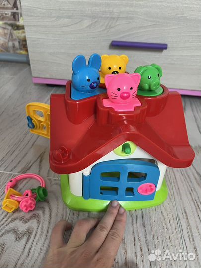 Развивающие игрушки от 1 года пакетом