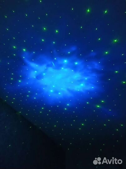 Новый Ночник проектор звёздного неба Космонавт