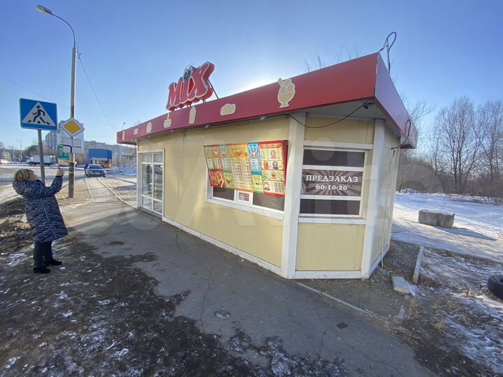 Павильон с арендатором