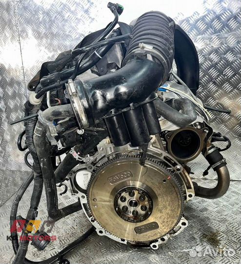 Двигатель Volvo S60 B4164T с навесным