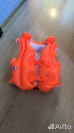 Детский надувной жилет