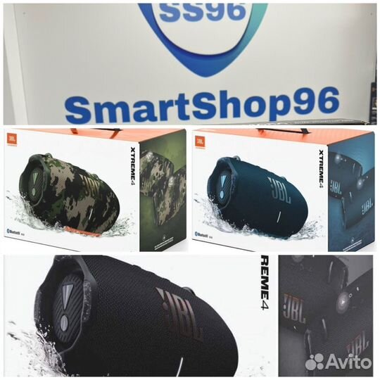 JBL Xtreme 4 black новая колонка