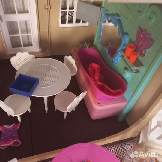 Домик для барби