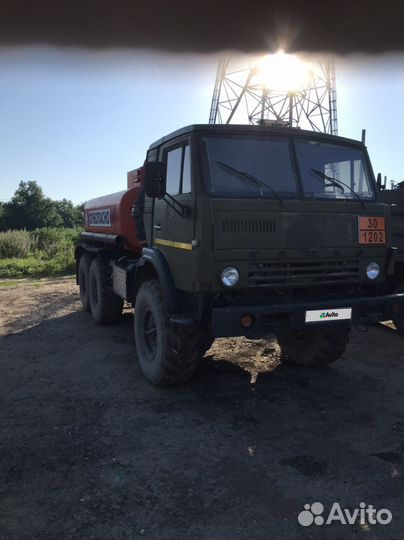 КАМАЗ 43101, 1987