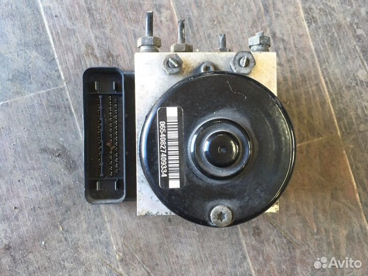 Блок абс ford fusion