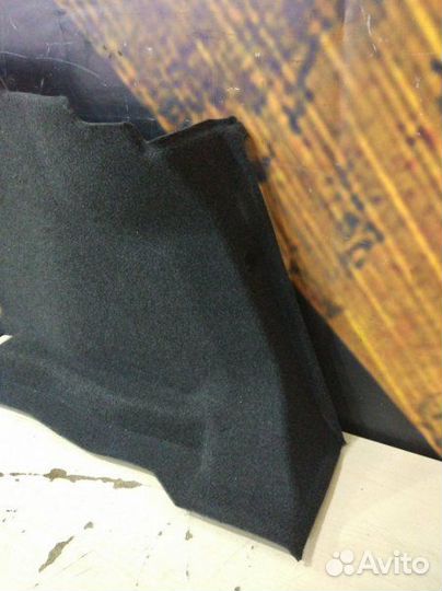 Обшивка багажника левая Bmw 525I E60 M54 2003