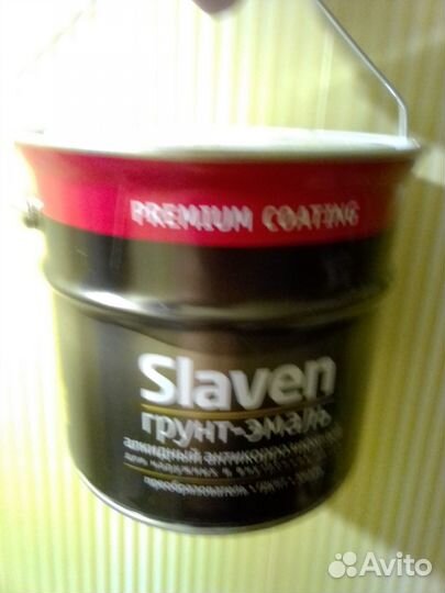 Slaven грунт эмаль 3 в 1 по ржавчине