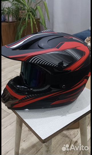 Мотоциклетный шлем