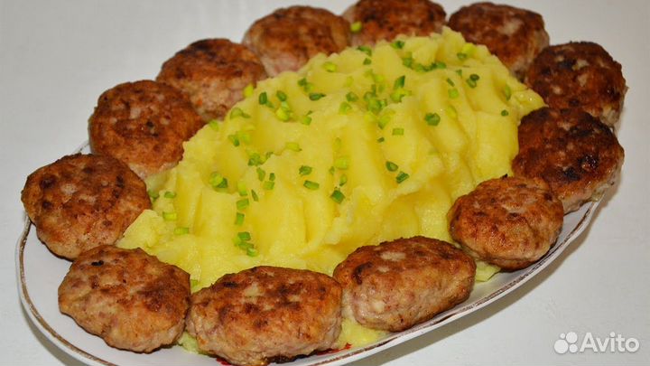 Котлеты вареники домашние