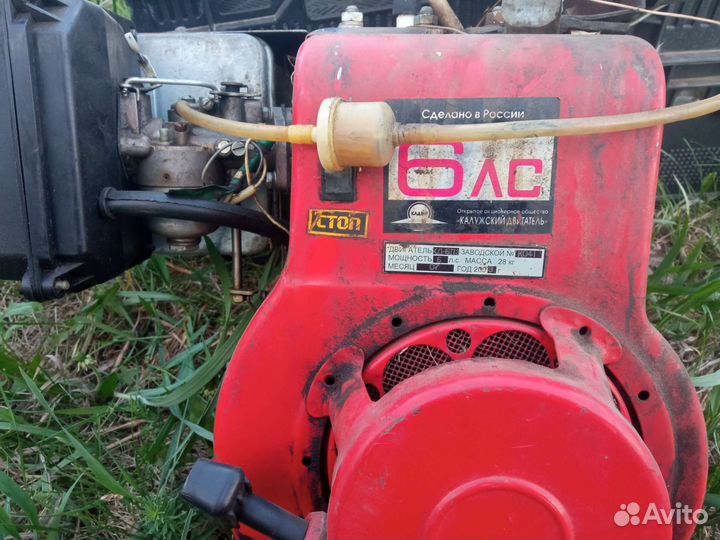 Двигатель на мотоблок бу