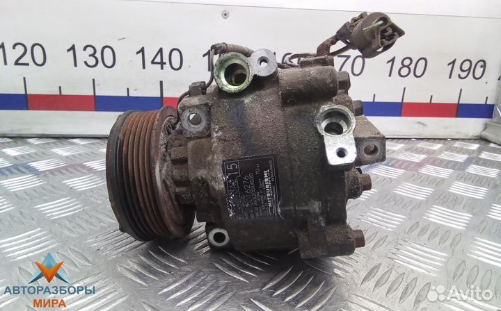 Компрессор кондиционера Citroen C-Crosser 2010