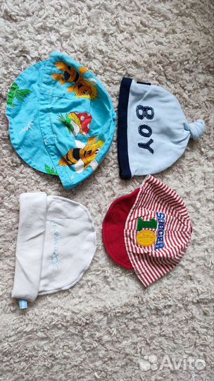 Шапочки,кепки,чепчики
