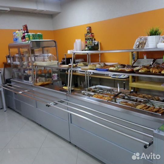 Линия раздачи для столовой (новая)