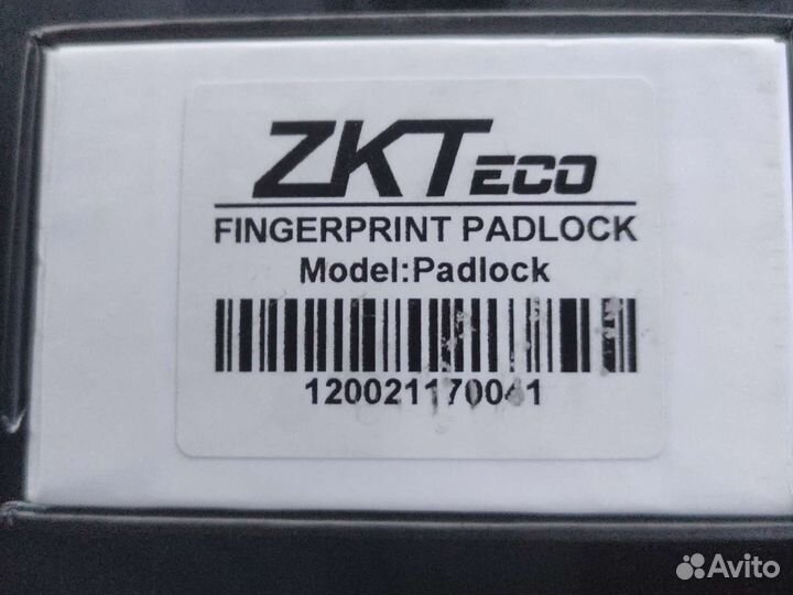 Умный замок ZCTeco
