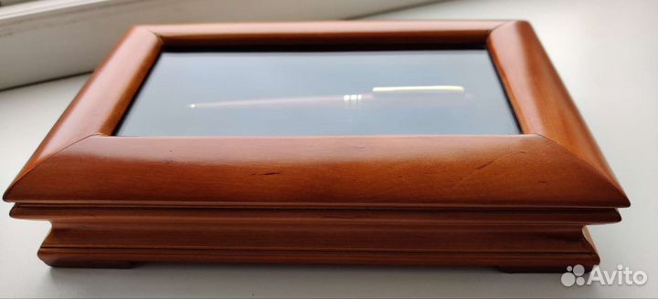 Подарочный набор ручек из натурального дерева