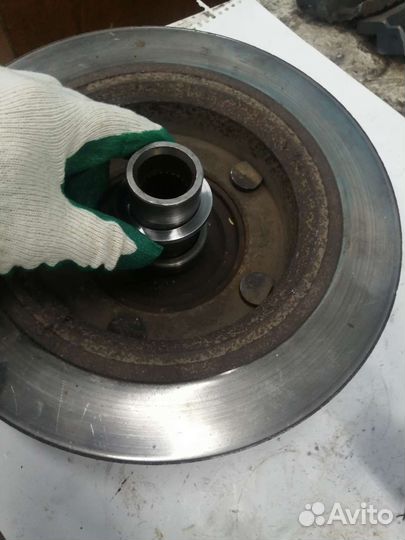 Усиленная ступица Нива, ваз 2121, 21213, 2123