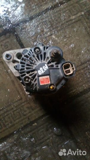 Хендай Солярис 1 Киа рио 3 - генератор стартер