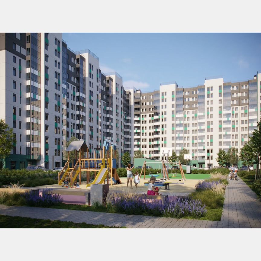 Квартира-студия, 19 м², 9/12 эт.
