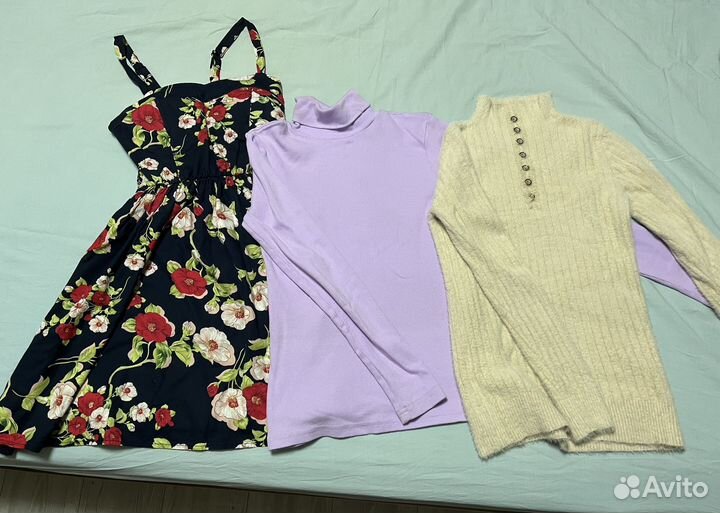 Вещи пакетом размер S