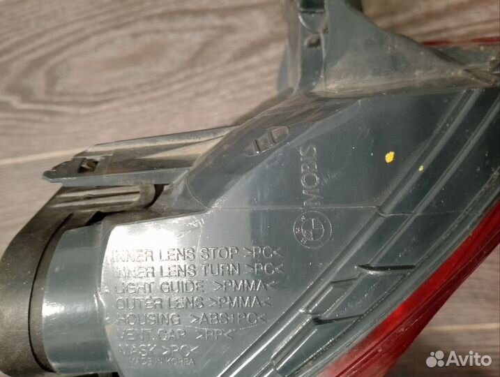 Задние фонари на BMW F30/F31