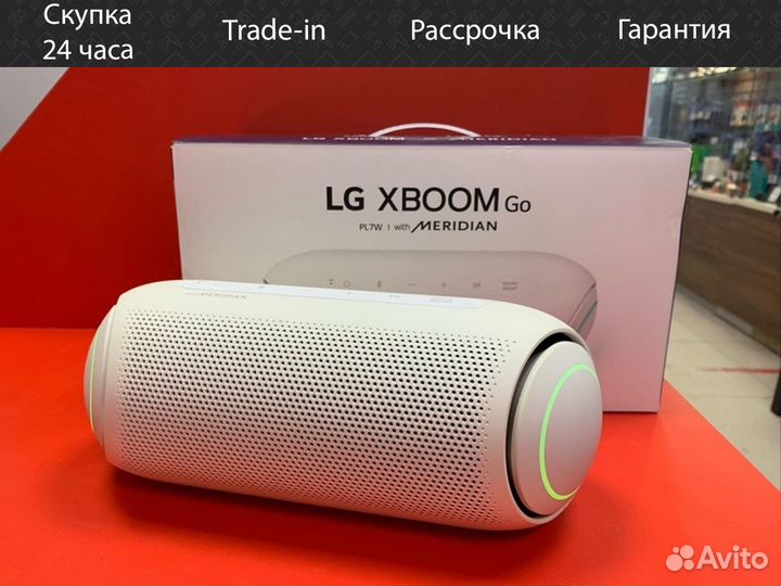 Портативная акустика LG xboom Go PL7 30 Вт
