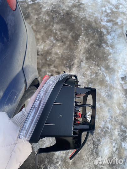 Противотуманные фары