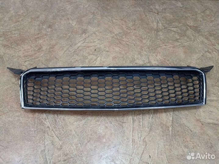 Решётки переднего бампера aveo t250 hb