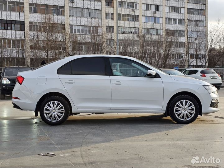 Skoda Rapid 1.6 AT, 2020, 106 000 км