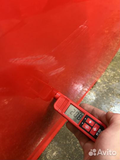 Задняя левая дверь Ford Focus 3