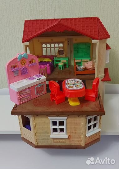 Дом с мебелью